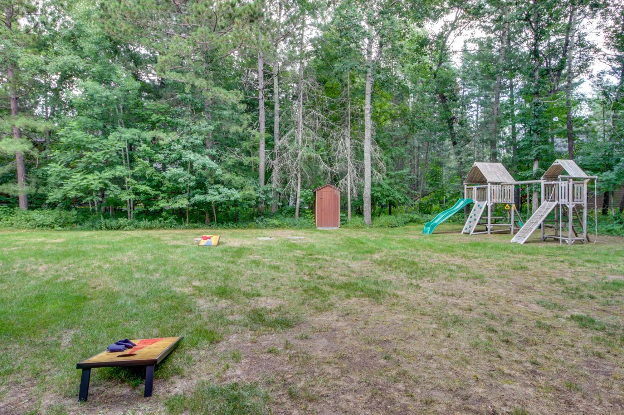 Beautiful Breezy Point Home With Beach And Dock! Pequot Lakes Экстерьер фото